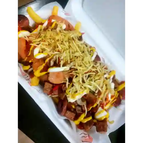 Salchipapa Amazing