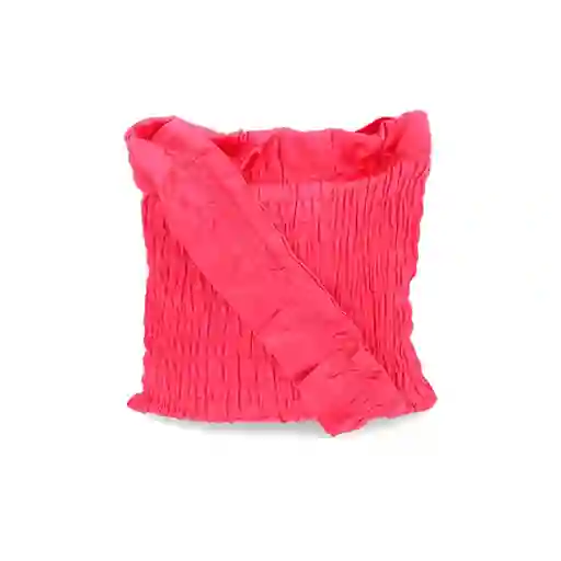 Bolsa Satin Maw Fucsia Talla Única