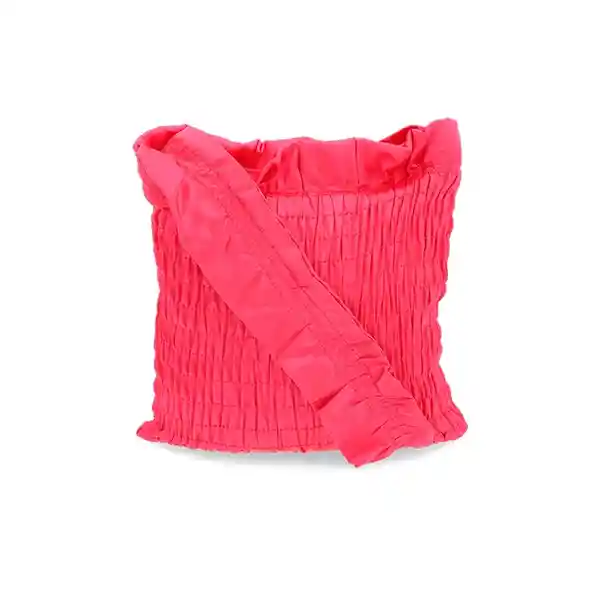 Bolsa Satin Maw Fucsia Talla Única