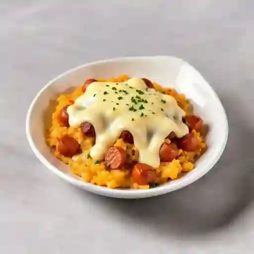 Cuatro Carne Doble Queso