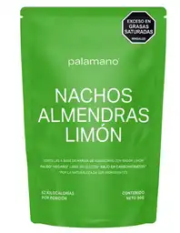 Palamano Nacho Almendra Limón