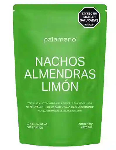 Palamano Nacho Almendra Limón
