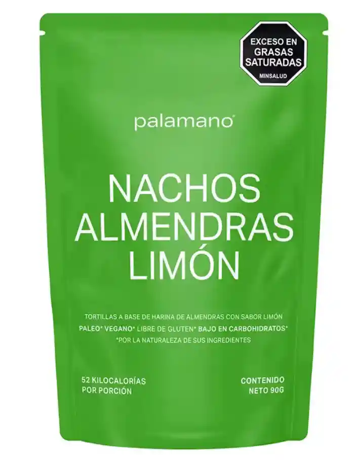 Palamano Nacho Almendra Limón