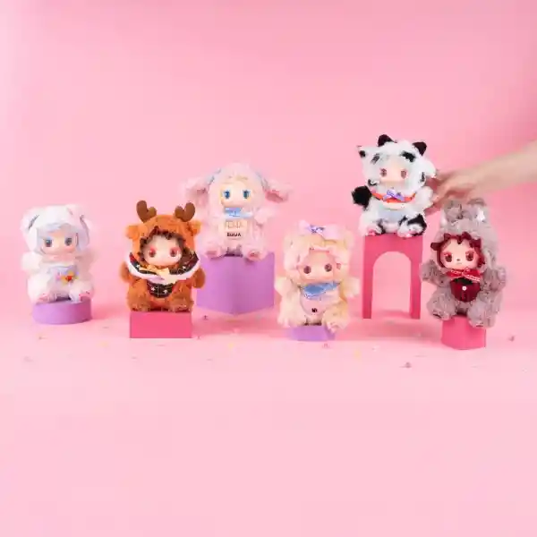 Caja Sorpresa Lovely Emma Zoo Miniso