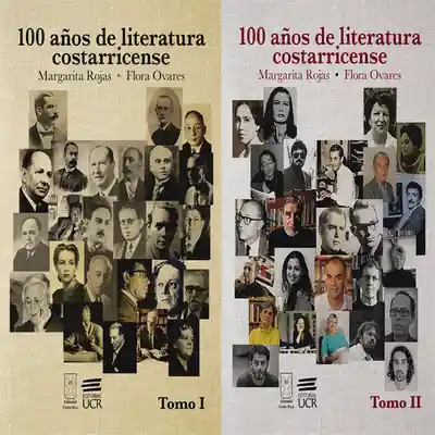 100 Años de Literatura Costarricense (2 Tomos)