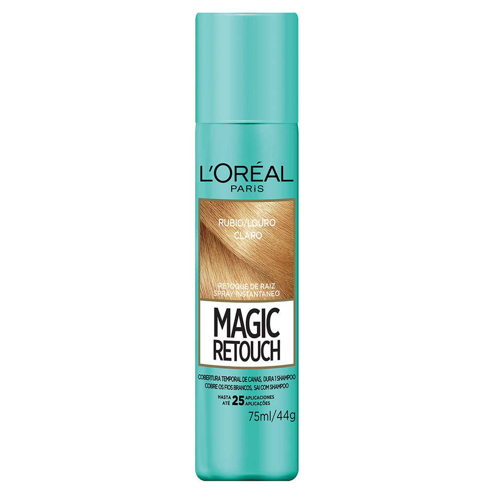 Loreal Magic Retouch Rubio Claro Retocador De Raíces X 75 ml