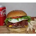 Combo Hamburguesa Ranch