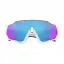 Oakley Gafas Flight Jacket Matte White Prizm Sapphire