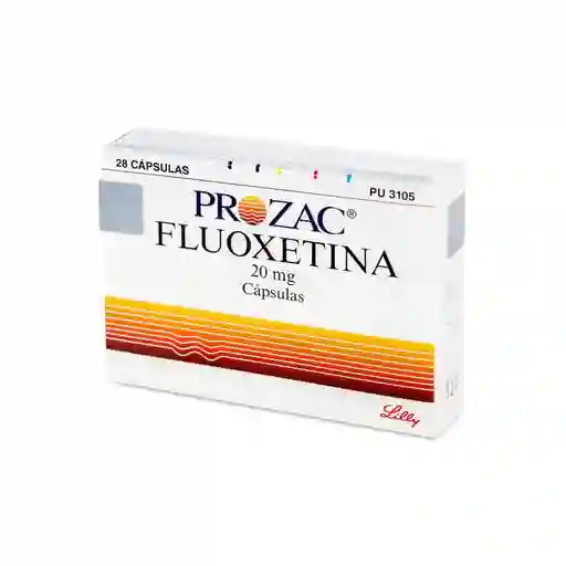 Fluoxetina Prozac(20 Mg)