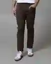Pantalón Hombre Café Talla 28 160G101_CAF190814 Rifle