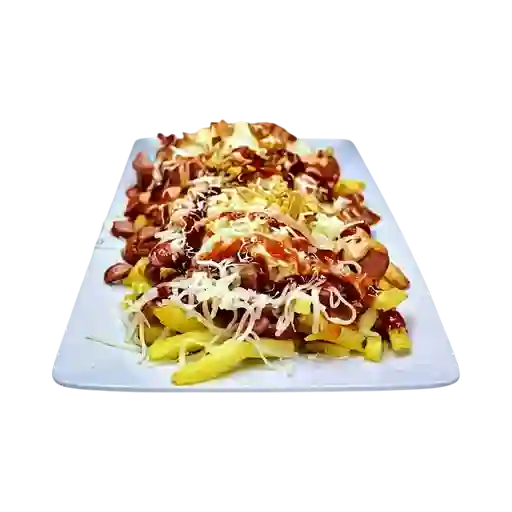 Salchipapa Super Mega Buffalo