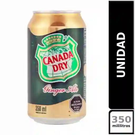 Canada Dry Ginger Ale 350 ml