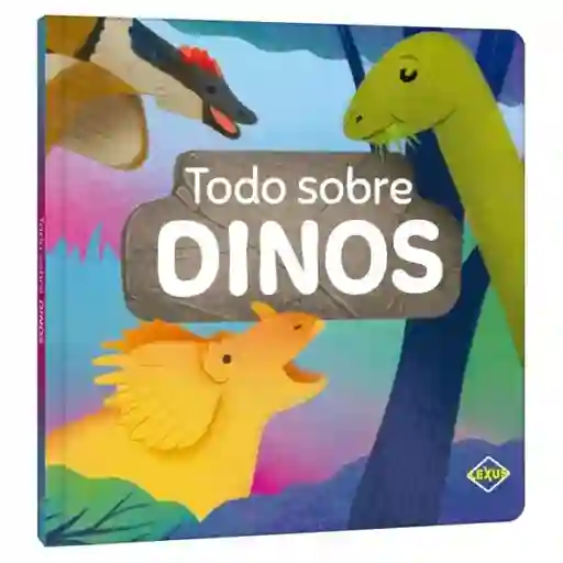 Colección Todo Sobre Dinos