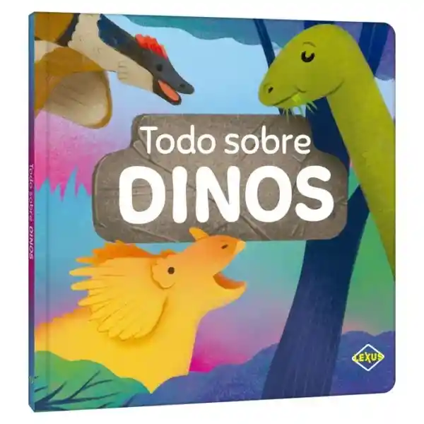 Colección Todo Sobre Dinos