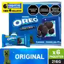 Oreo Galletas Original 36 g
