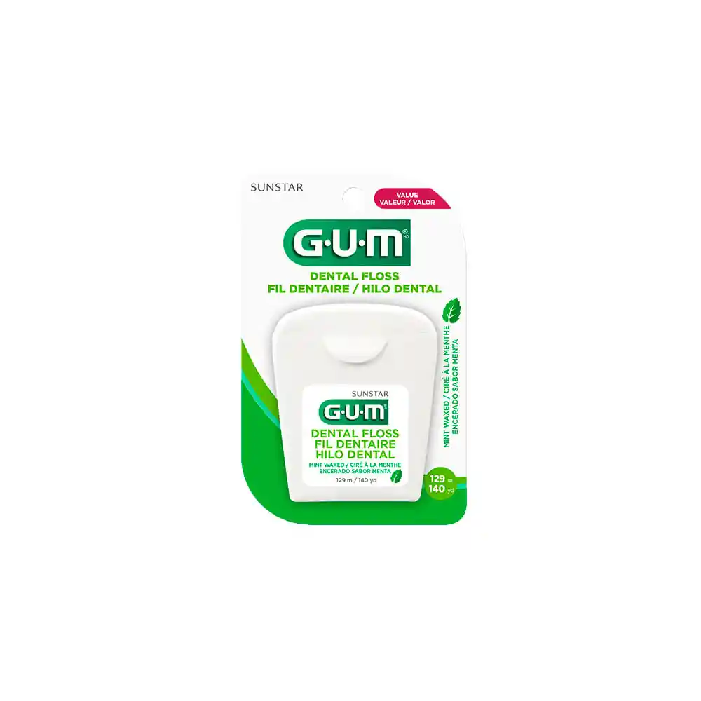 Gum Hilo Dental Floss Sabor a Menta