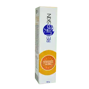 Relifeskin Bloqueador Solar Facial FPS 50+