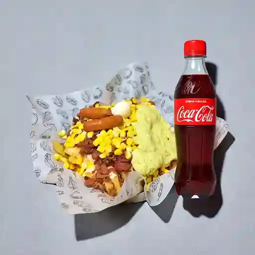 Combo Rancheras + Coca-Cola Sabor Original 400 ml