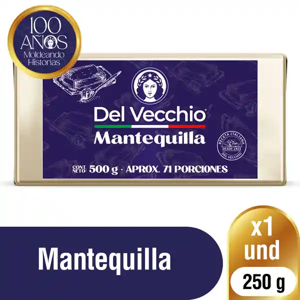 Del Vecchio Mantequilla