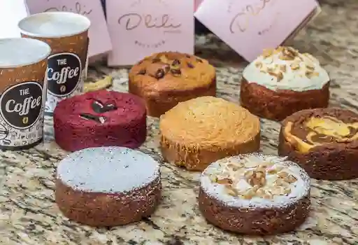 Combo Torta Pequeña y Bebida