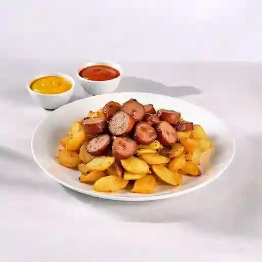 Salchipapa Clasico