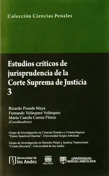 Estudios Críticos de Jurisprudencia 3 - VV.AA