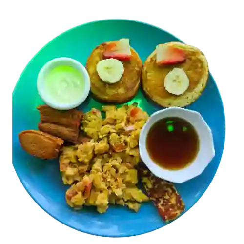Desayuno Americano Criollo