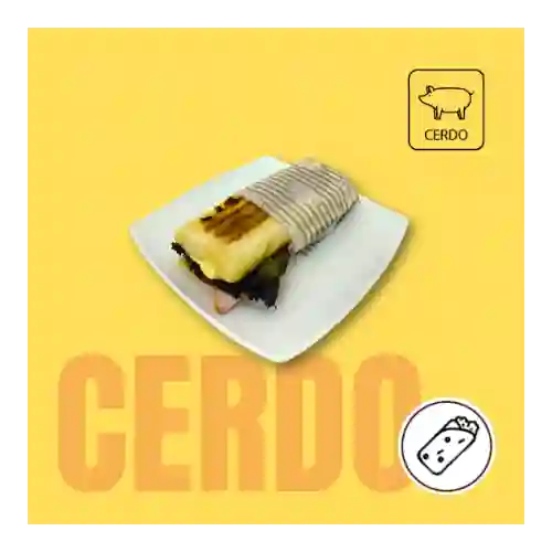 Sándwich Jamón de Cerdo