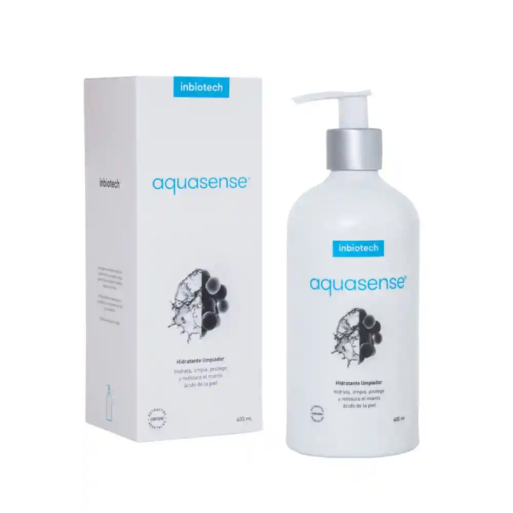 Aquasense Gel Hidratante 400 mL