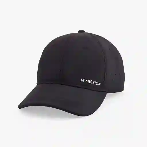 Mission Gorra Vented Negro