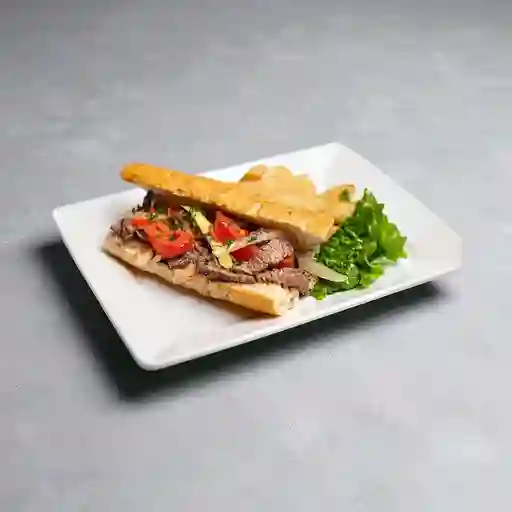 Sándwich Lomo de Carne