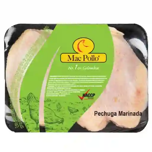 Mac Pollo Pechuga Marinada