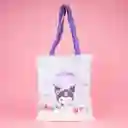 Bolsa de Compras Kuromi Serie Sanrio Miniso
