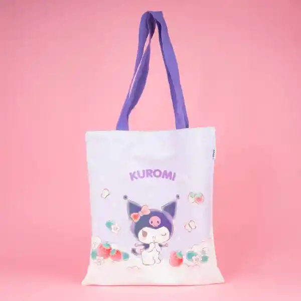 Bolsa de Compras Kuromi Serie Sanrio Miniso