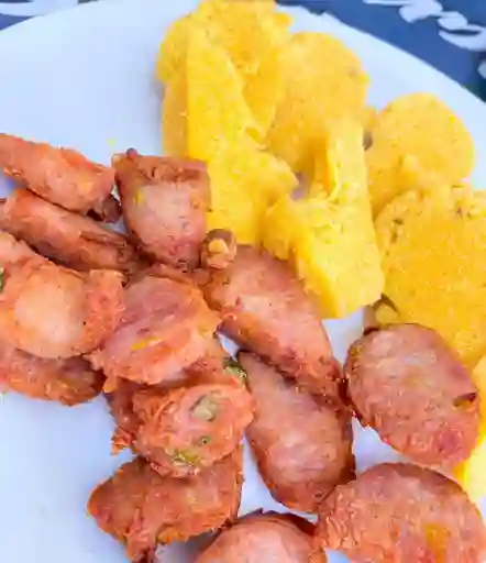Chorizo Artesanal con Bollo Mazorca