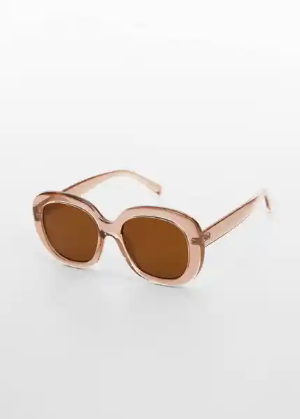 Gafas de Sol Favignano Peach Talla 99 Mujer Mango