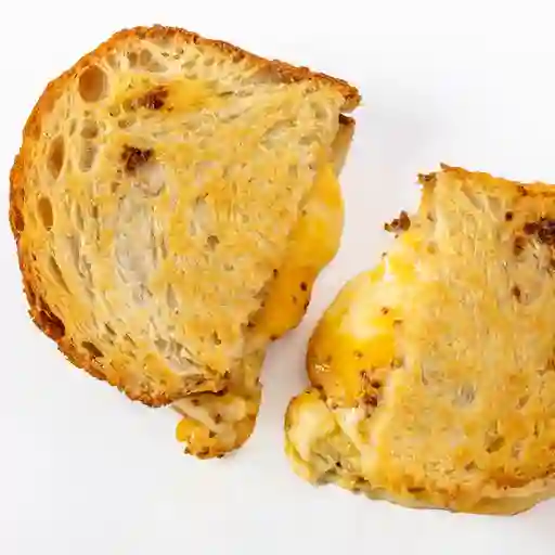 Sánduche de quesos fundido