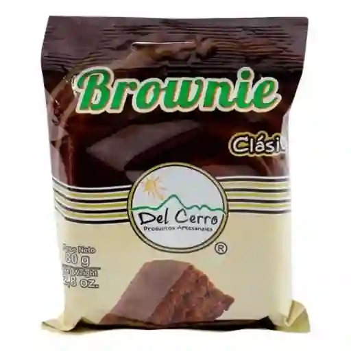 Del Cerro Brownie de Chocolate Clásico