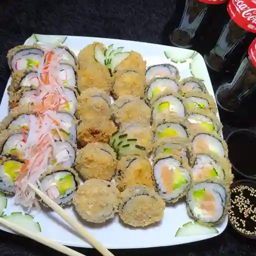 Combo de Sushi Tempura X 36 Makis