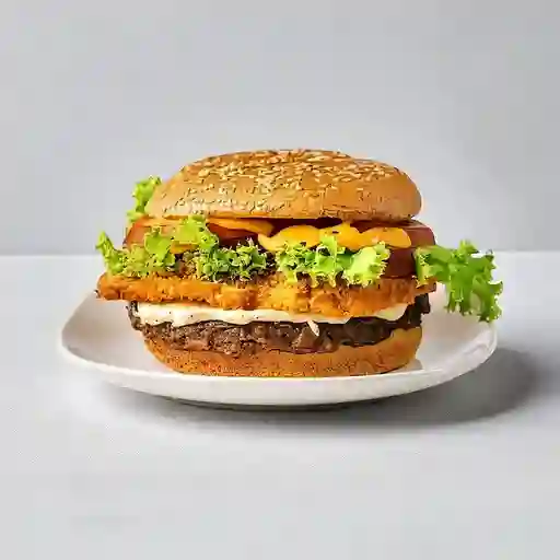 Hamburguesa Mixta