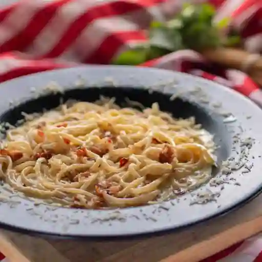 Espagueti Carbonara