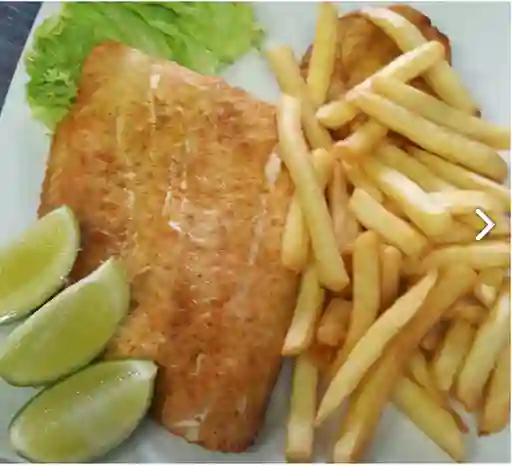 Salmón a la marinera