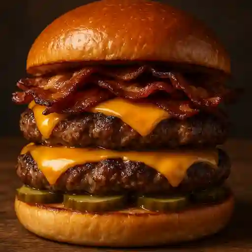 Hamburguesa monster shop