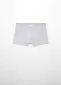 Calzoncillo Trigrey Gris Talla M Hombre Mango