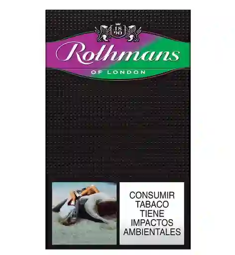 Rothmans Cigarrillo Bombai