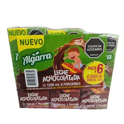 Algarra Leche Sabor Chocolate