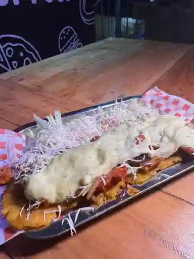 Patacón Ranchero