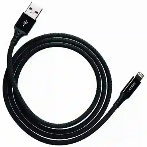 Ventev Cable Alloy Usb-A a Lightning Black 1.2 m