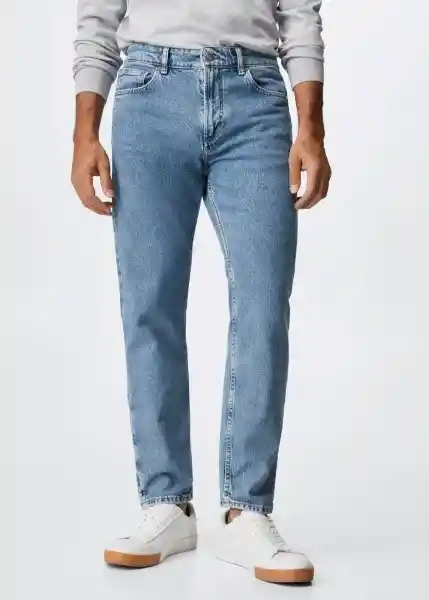 Jean Ben Tejano Medio Talla 48 Hombre Mango