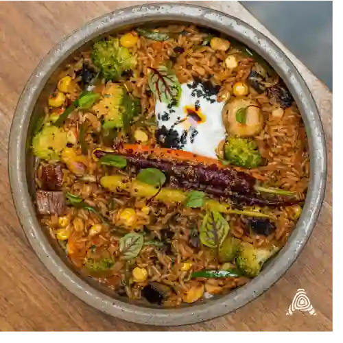 Arroz Vegetariano